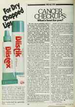 Better Homes & Gardens October 1980 Magazine Article: CANCER CHECKUPS: What's best for you?