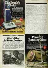 Better Homes & Gardens October 1980 Magazine Article: What's What In Steam Cookers