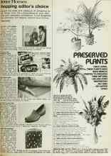 Better Homes & Gardens October 1980 Magazine Article: Shopping editor's choice