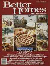 Better Homes & Gardens October 1980 Magazine Cover