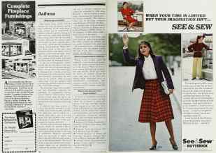 Better Homes & Gardens October 1980 Magazine Article: Page 54