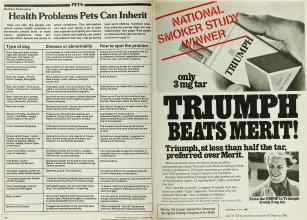 Better Homes & Gardens October 1980 Magazine Article: Page 72