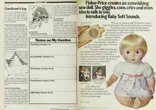 Better Homes & Gardens October 1980 Magazine Article: Page 100