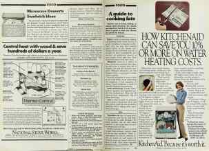 Better Homes & Gardens October 1980 Magazine Article: Page 174