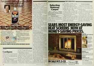 Better Homes & Gardens October 1980 Magazine Article: Page 184