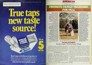 Better Homes & Gardens October 1980 Magazine Article: Page 186