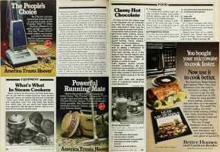 Better Homes & Gardens October 1980 Magazine Article: Page 198