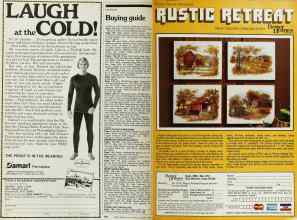 Better Homes & Gardens October 1980 Magazine Article: Page 202