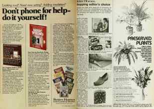 Better Homes & Gardens October 1980 Magazine Article: Page 204