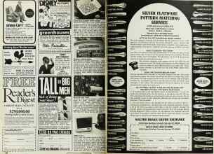 Better Homes & Gardens October 1980 Magazine Article: Page 206