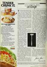 Better Homes & Gardens November 1980 Magazine Article: EDITOR at large
