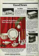 Better Homes & Gardens November 1980 Magazine Article: Ice Filter