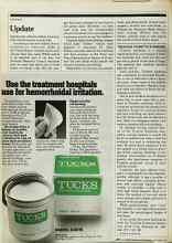 Better Homes & Gardens November 1980 Magazine Article: TREATING TOURETTE SYNDROME