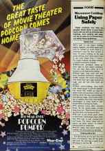 Better Homes & Gardens November 1980 Magazine Article: Microwave Cooking: Using Paper Safely