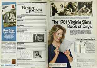 Better Homes & Gardens November 1980 Magazine Article: Page 10