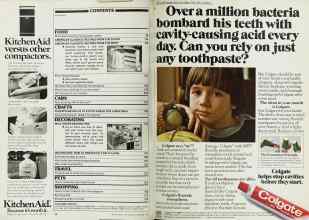 Better Homes & Gardens November 1980 Magazine Article: Page 12