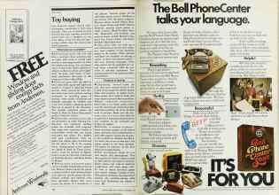 Better Homes & Gardens November 1980 Magazine Article: Page 70