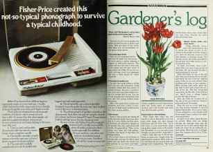 Better Homes & Gardens November 1980 Magazine Article: Page 74