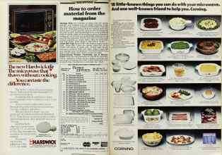 Better Homes & Gardens November 1980 Magazine Article: Page 100