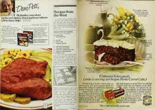 Better Homes & Gardens November 1980 Magazine Article: Page 148