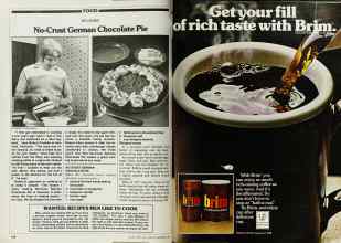 Better Homes & Gardens November 1980 Magazine Article: Page 158