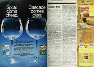 Better Homes & Gardens November 1980 Magazine Article: Page 164