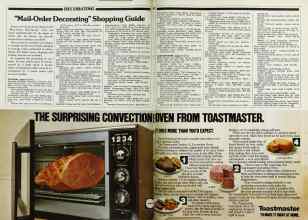 Better Homes & Gardens November 1980 Magazine Article: Page 190