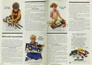 Better Homes & Gardens November 1980 Magazine Article: Page 194