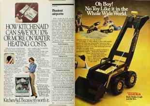 Better Homes & Gardens November 1980 Magazine Article: Page 210
