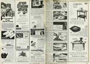 Better Homes & Gardens November 1980 Magazine Article: Page 224