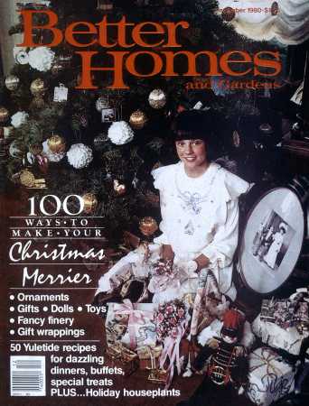 Better Homes & Gardens December 1980 Magazine