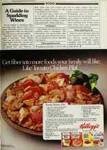 Better Homes & Gardens December 1980 Magazine Article: A Guide to Sparkling Wines