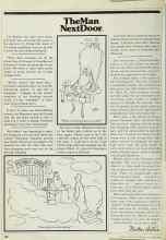 Better Homes & Gardens December 1980 Magazine Article: The Man Next Door