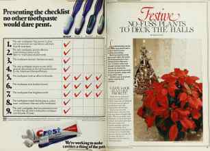 Better Homes & Gardens December 1980 Magazine Article: Page 16