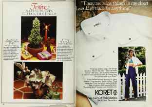 Better Homes & Gardens December 1980 Magazine Article: Page 20