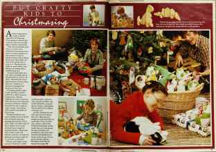 Better Homes & Gardens December 1980 Magazine Article: Page 40