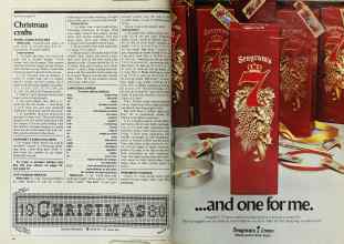 Better Homes & Gardens December 1980 Magazine Article: Page 46