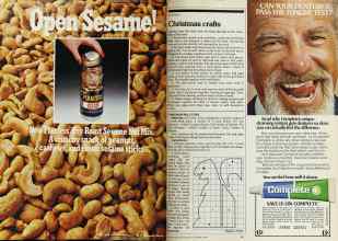 Better Homes & Gardens December 1980 Magazine Article: Page 50