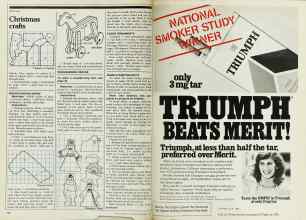 Better Homes & Gardens December 1980 Magazine Article: Page 52