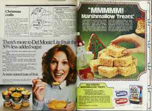 Better Homes & Gardens December 1980 Magazine Article: Page 58