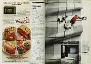 Better Homes & Gardens December 1980 Magazine Article: Page 64