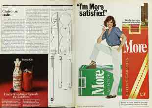 Better Homes & Gardens December 1980 Magazine Article: Page 70