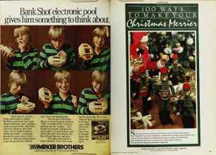 Better Homes & Gardens December 1980 Magazine Article: Page 72