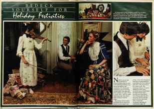 Better Homes & Gardens December 1980 Magazine Article: Page 76