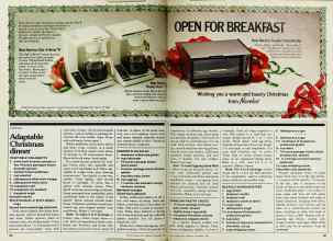 Better Homes & Gardens December 1980 Magazine Article: Page 100