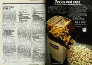 Better Homes & Gardens December 1980 Magazine Article: Page 106