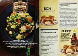 Better Homes & Gardens December 1980 Magazine Article: Page 110