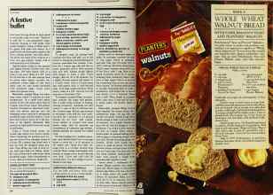 Better Homes & Gardens December 1980 Magazine Article: Page 124