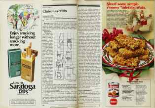Better Homes & Gardens December 1980 Magazine Article: Page 126