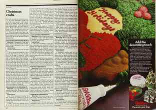 Better Homes & Gardens December 1980 Magazine Article: Page 128